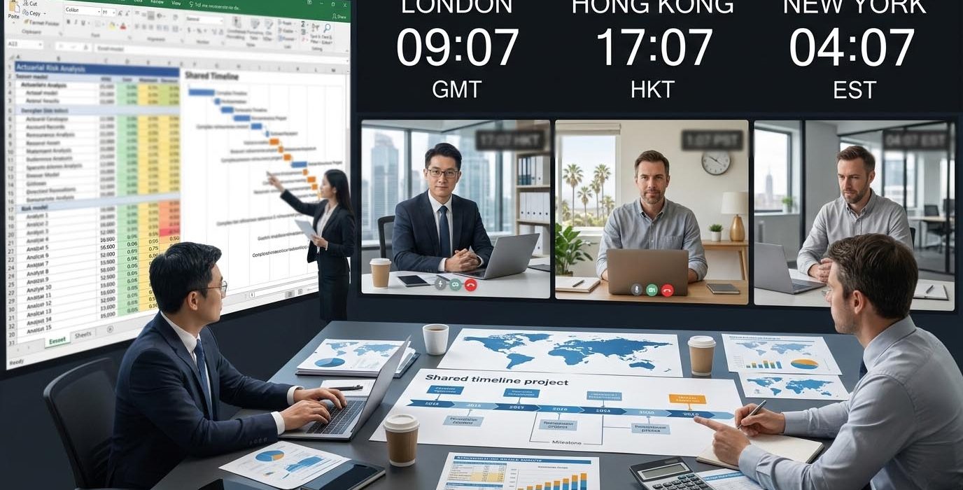 Managing Global Deadlines and Call Times in Actuarial Projects