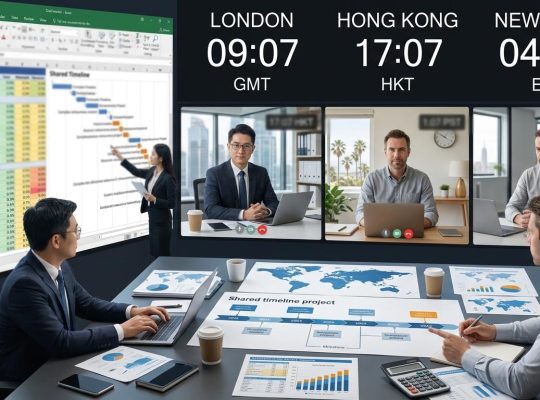Managing Global Deadlines and Call Times in Actuarial Projects
