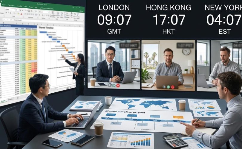 Managing Global Deadlines and Call Times in Actuarial Projects