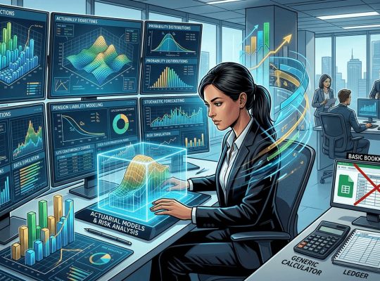 Why Actuaries in Private Practice Need More Than Generic Bookkeeping Tools