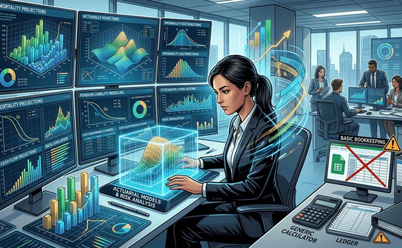 Why Actuaries in Private Practice Need More Than Generic Bookkeeping Tools